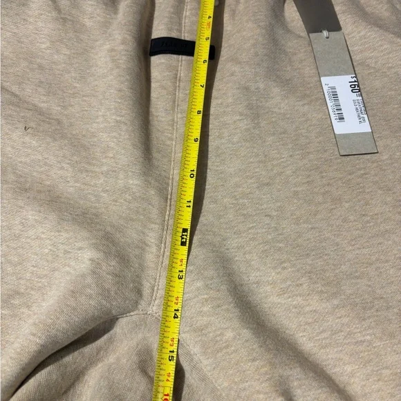 Fear of God ESSENTIALS Gold Heather Sweatpants - Picture 7 of 11